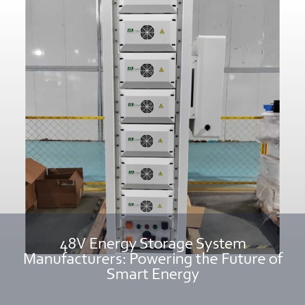 48V Energy Storage System Manufacturers: Powering the Future of Smart Energy